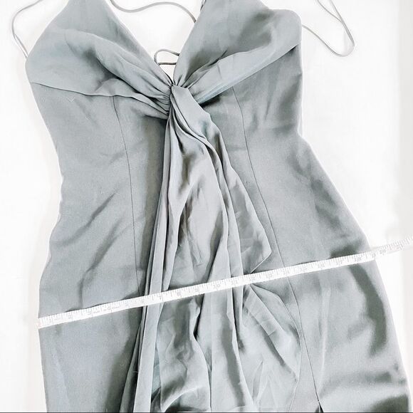 Jay Godfrey Carlo Draped Midi Dress - Picture 8 of 10